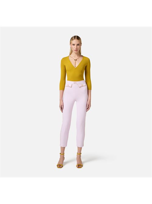 pants woman quarzo ELISABETTA FRANCHI | PAT7151E2/DK3